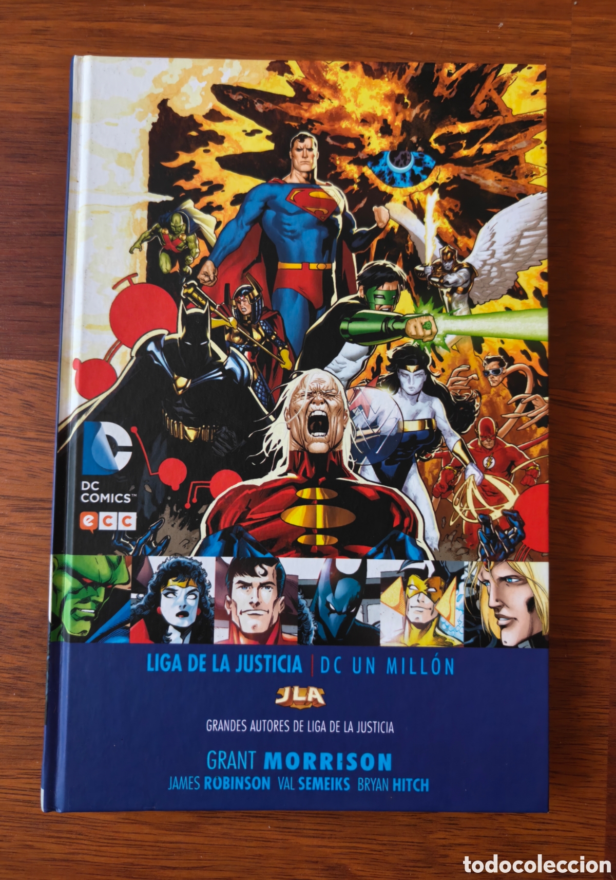 C&oacute;mics: Grandes autores Liga de la Justicia. DC un mill&oacute;n. Grant Morrison.