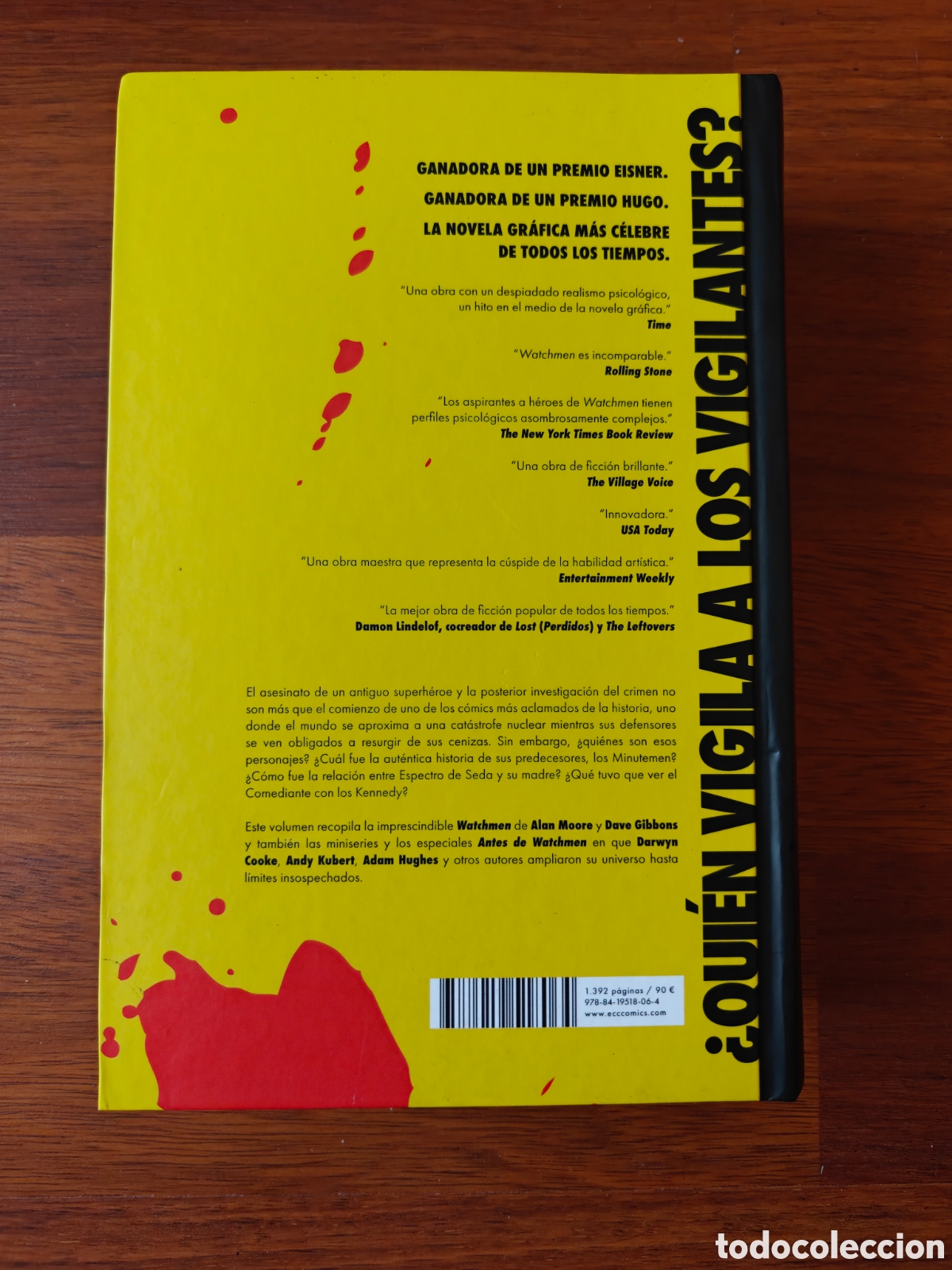C&oacute;mics: Omnibus Integral Watchmen La saga completa. Alan Moore. - Foto 2