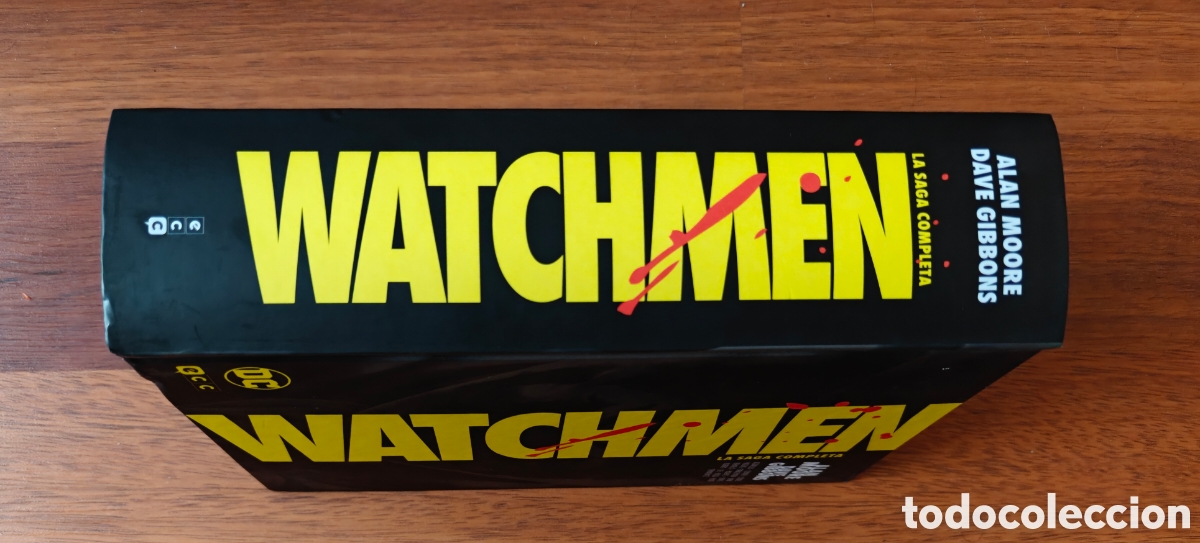 C&oacute;mics: Omnibus Integral Watchmen La saga completa. Alan Moore. - Foto 3