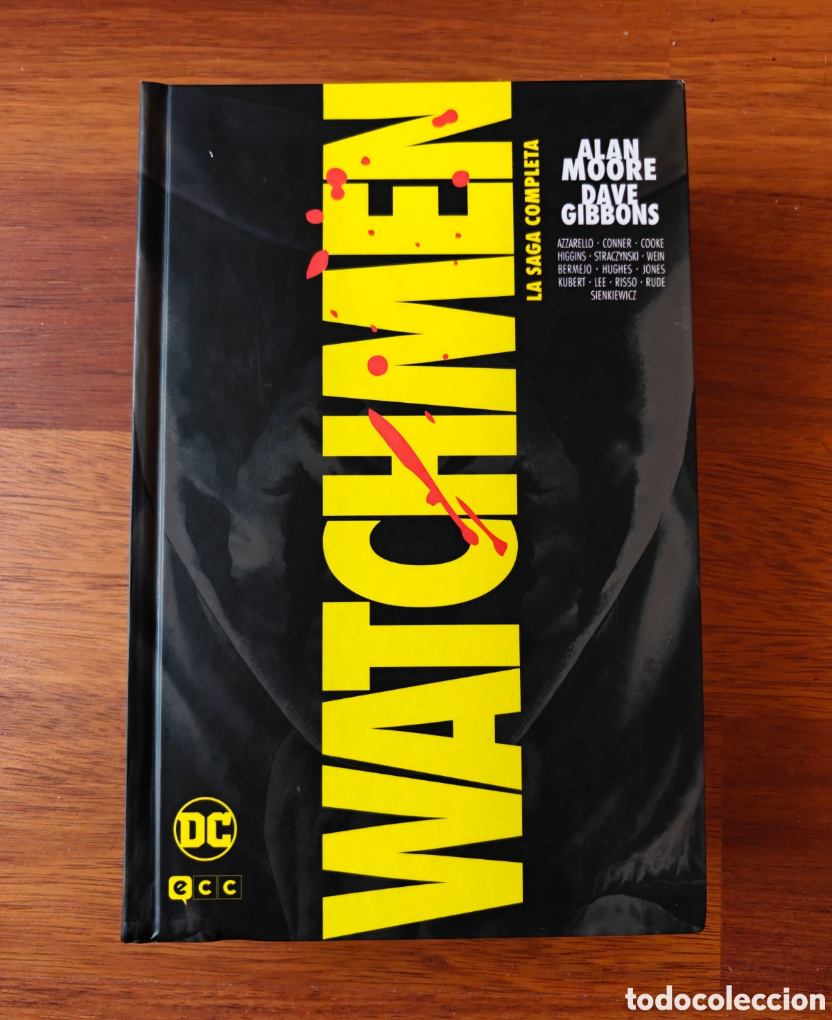 C&oacute;mics: Omnibus Integral Watchmen La saga completa. Alan Moore.