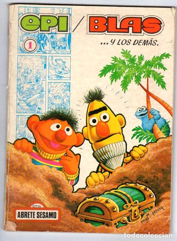 C&oacute;mics: EPI / BLAS ... Y LOS DEM&Aacute;S *** ABRETE SESAMO