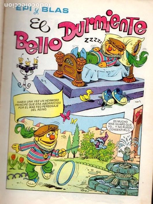 C&oacute;mics: EPI / BLAS ... Y LOS DEM&Aacute;S *** ABRETE SESAMO - Foto 3