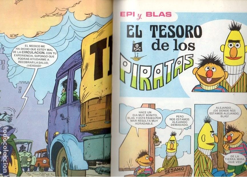 C&oacute;mics: EPI / BLAS ... Y LOS DEM&Aacute;S *** ABRETE SESAMO - Foto 4