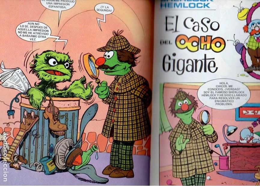 C&oacute;mics: EPI / BLAS ... Y LOS DEM&Aacute;S *** ABRETE SESAMO - Foto 6