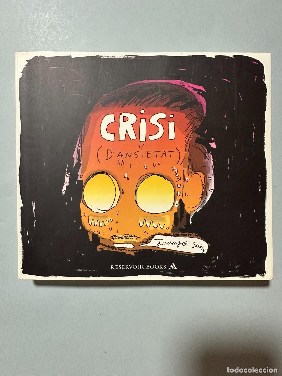 C&oacute;mics: Crisi d ansietat de Juanjo S&aacute;ez