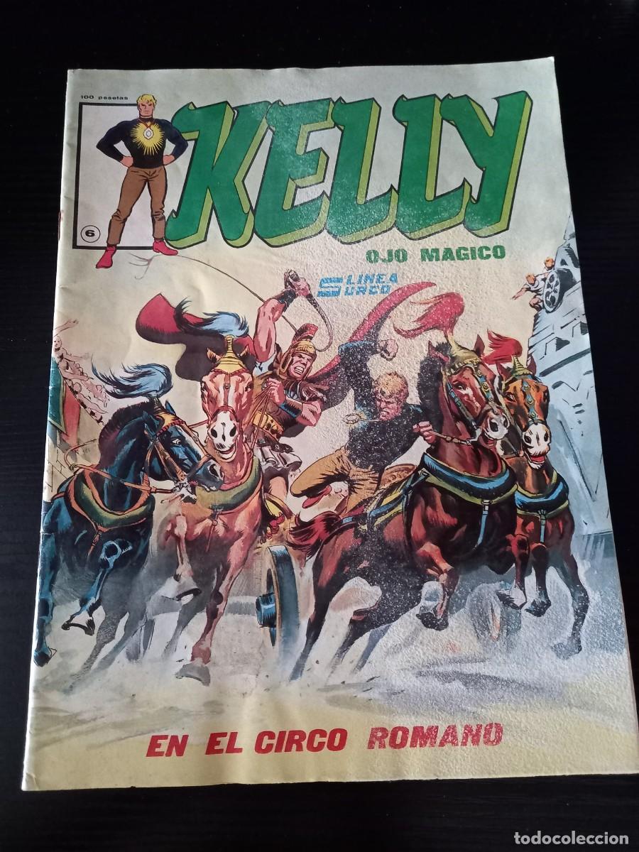 C&oacute;mics: Kelly Ojo m&aacute;gico n&ordm; 6 (Surco)