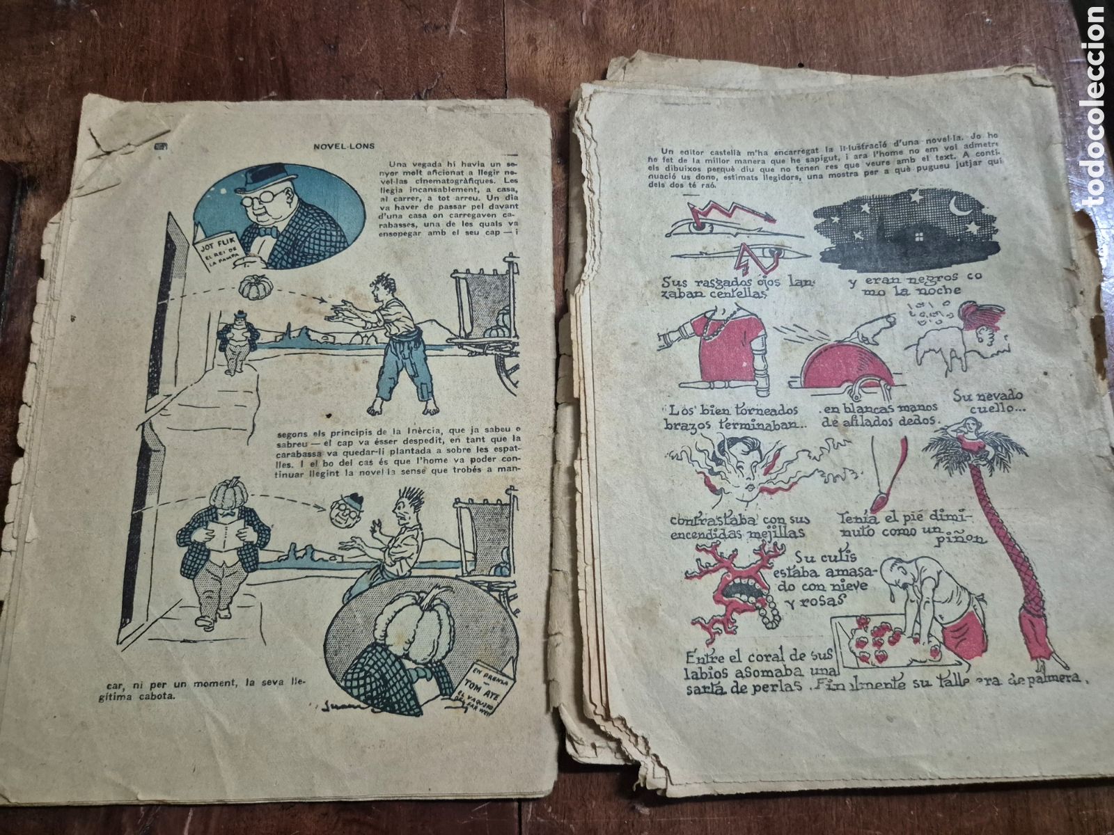 C&oacute;mics: PATUFET 969 Y 1014 a&ntilde;o 1922 - Foto 2