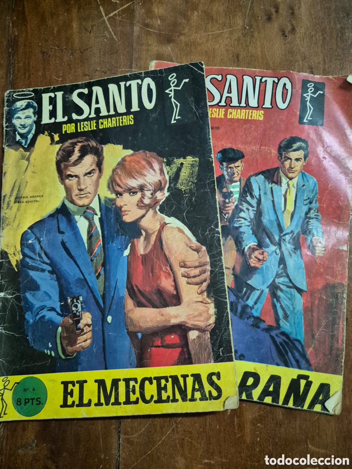 C&oacute;mics: EL SANTO N 6 EL MECENAS
