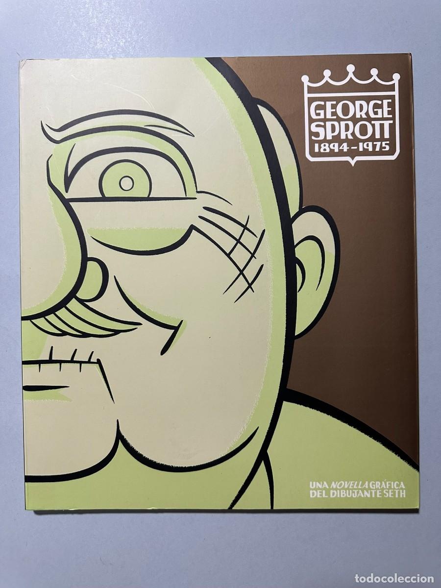 C&oacute;mics: George Sprott 1894-1975 de Seth