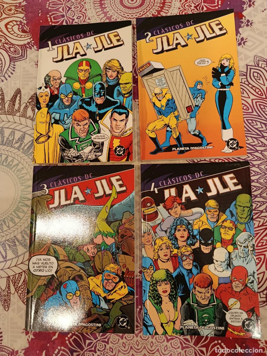 C&oacute;mics: CLASICOS DC JLA/JLE LIGA JUSTICIA INTERNACIONAL 1,2,3,4 JLI,LIGA JUSTICIA EUROPA