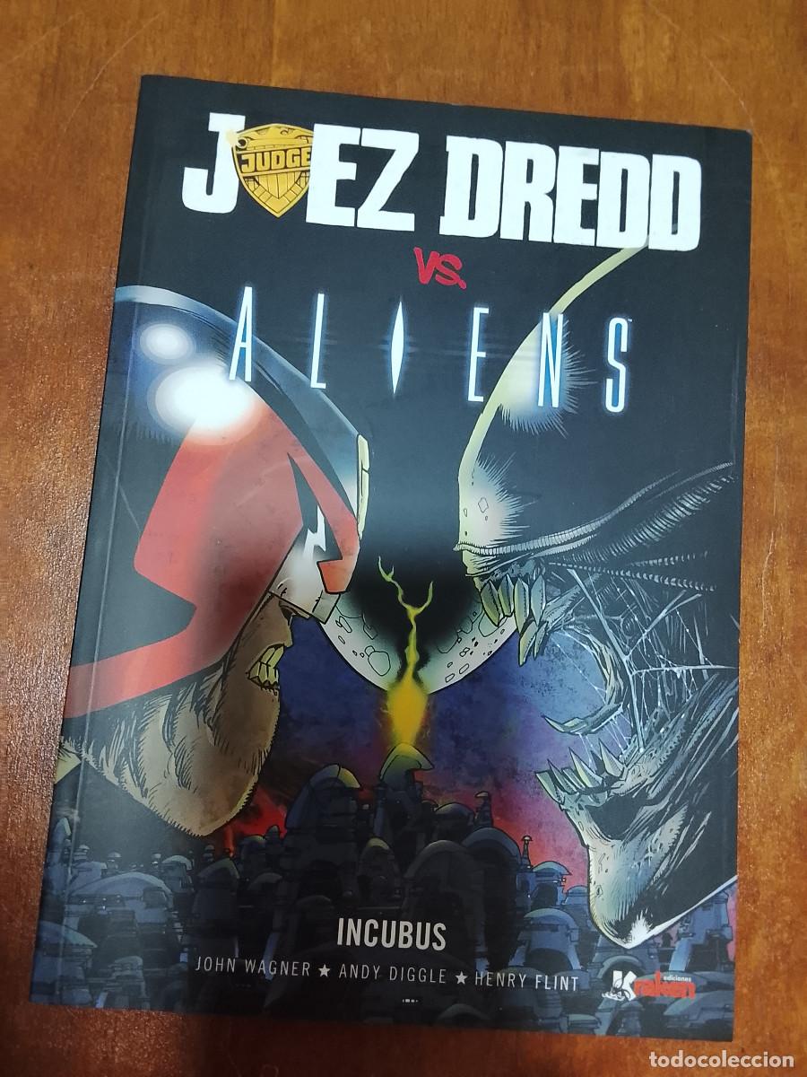 C&oacute;mics: John Wagner: Juez Dredd vs Aliens. Incubus (Ediciones Kraken. 2013)