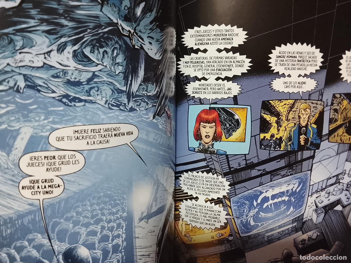C&oacute;mics: John Wagner: Juez Dredd vs Aliens. Incubus (Ediciones Kraken. 2013) - Foto 3