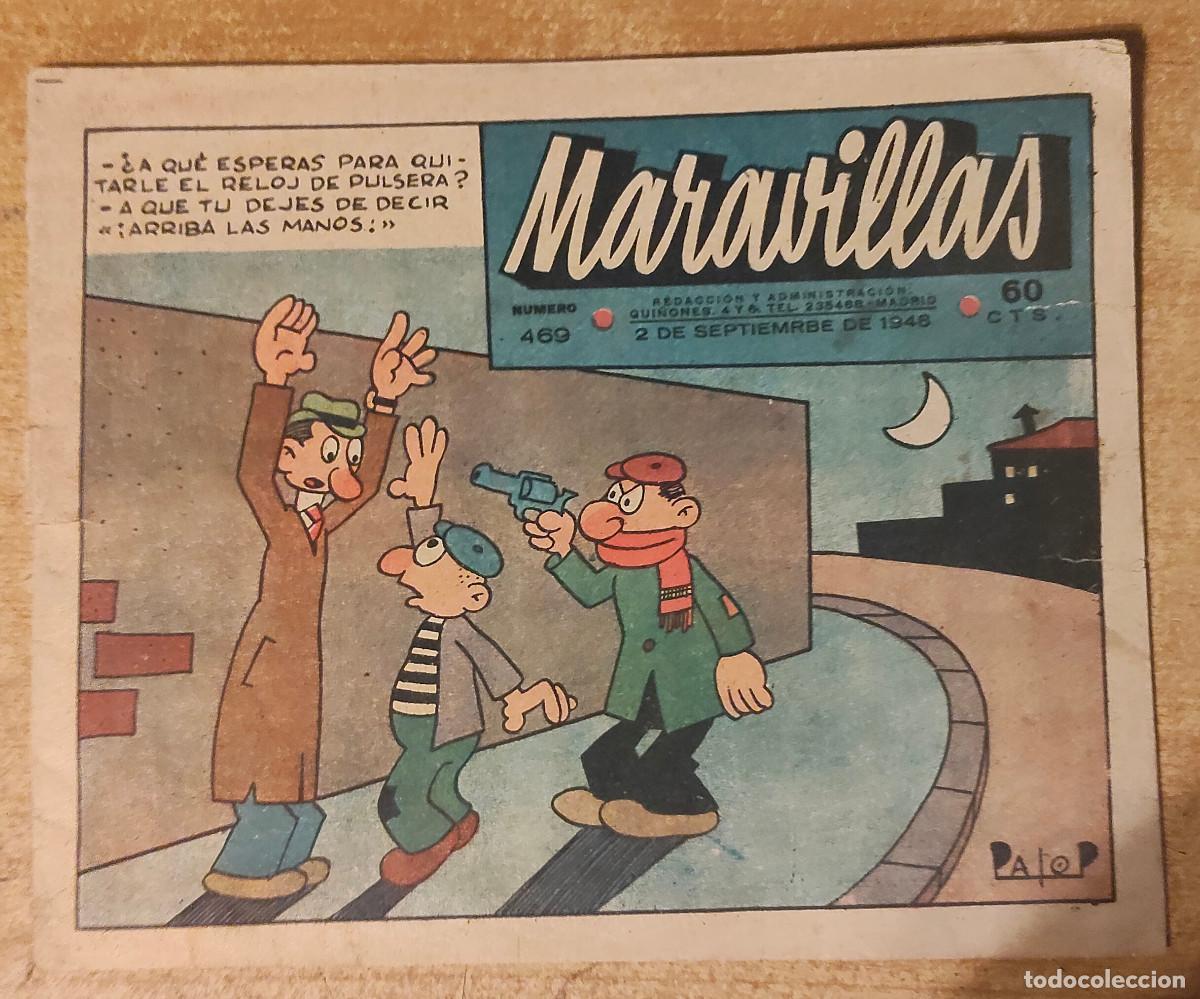 C&oacute;mics: MARAVILLAS- N&ordm; 469 - tebeo comic - Foto 1