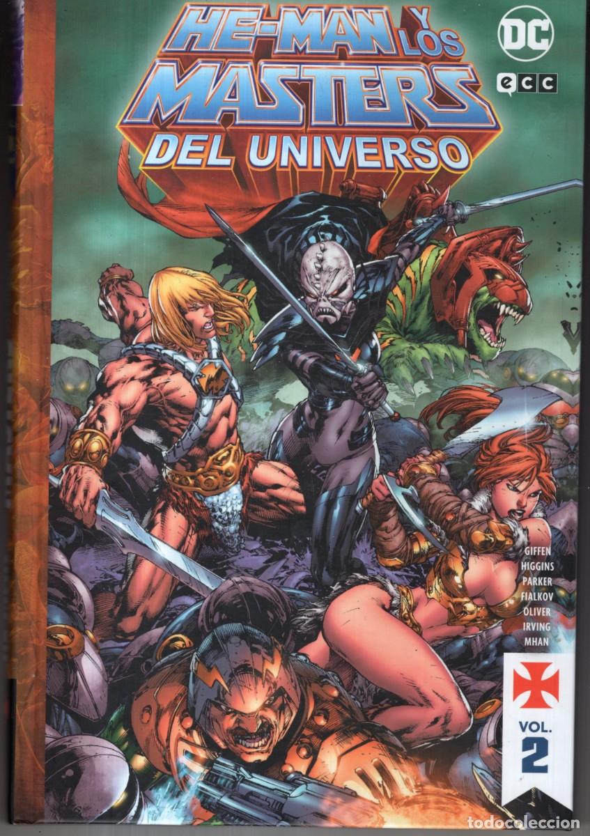 C&oacute;mics: HE-MAN Y LOS MASTERS DEL UNIVERSO N&ordm; 2 - ECC - ESTADO EXCELENTE - OFM15
