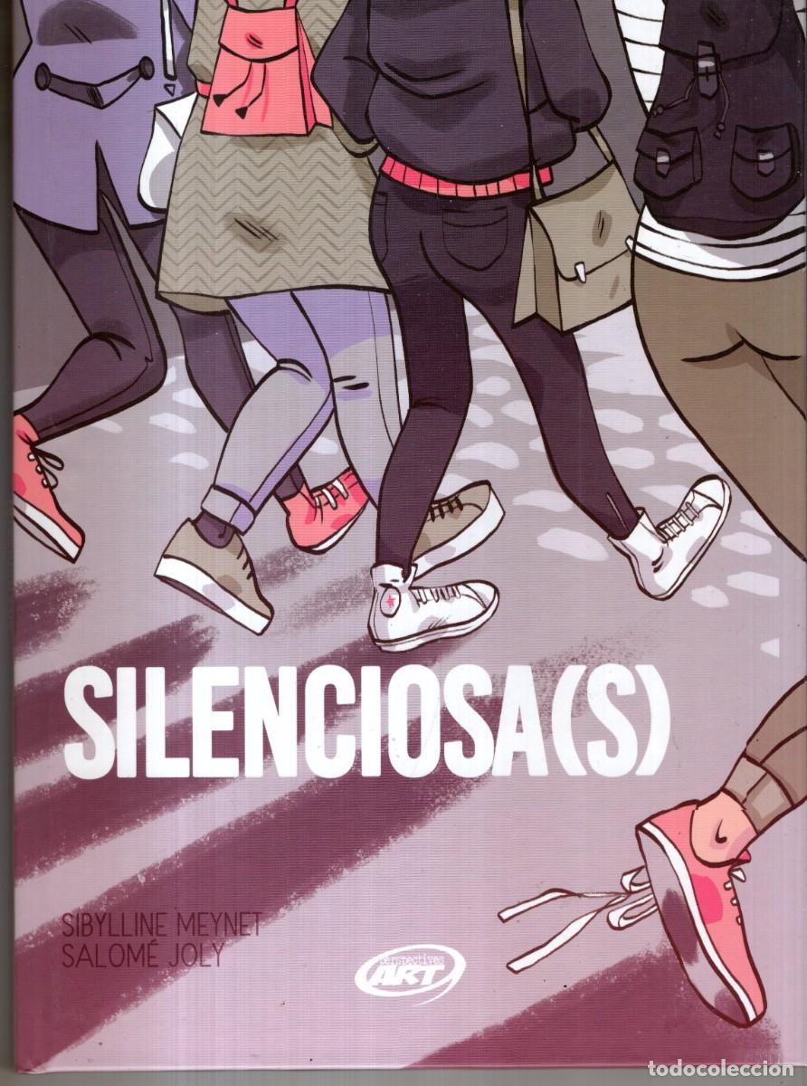 C&oacute;mics: SILENCIOSA(S) (SIBYLLINE MEYNET / SALOME JOLY) PERSPECTIVESART9 - CARTONE - ESTADO EXCELENTE - OFM15