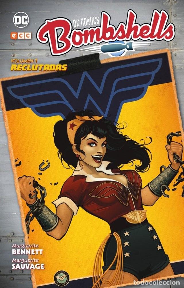 C&oacute;mics: BOMBSHELLS N&ordm; 1 RECLUTADAS - ECC - CARTONE - ESTADO EXCELENTE - OFM15 - Foto 1