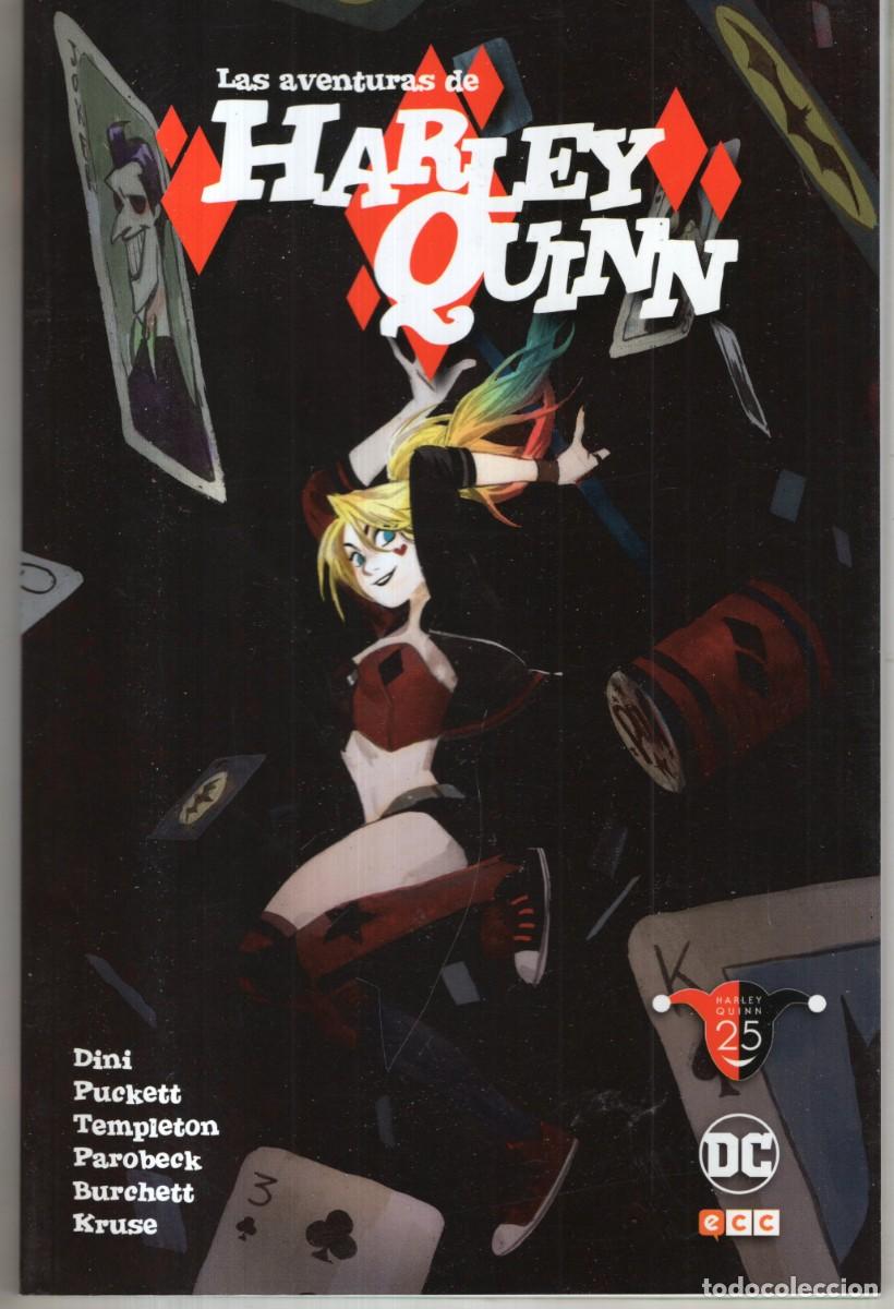 C&oacute;mics: LAS AVENTURAS DE HARLEY QUINN - ECC - ESTADO EXCELENTE - MTFA