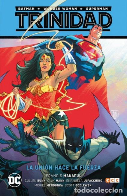 C&oacute;mics: TRINIDAD N&ordm; 1 LA UNION HACE LA FUERZA - ECC - CARTONE - ESTADO EXCELENTE - OFM15