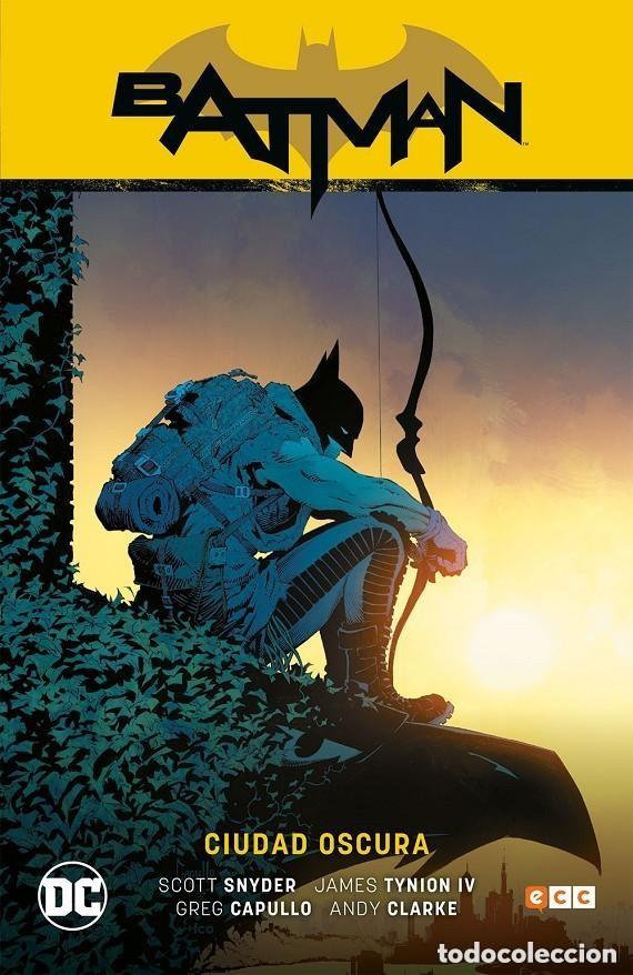 C&oacute;mics: BATMAN VOL. 4 CIUDAD OSCURA - ECC - CARTONE - IMPECABLE - OFM15