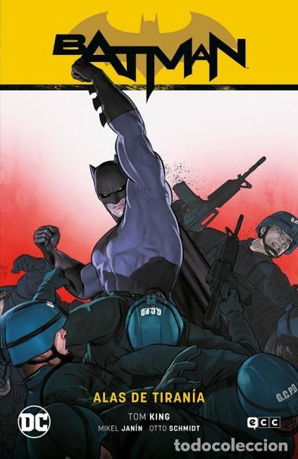 C&oacute;mics: BATMAN VOL. 12 ALAS DE TIRANIA - ECC - CARTONE - IMPECABLE - MTFA