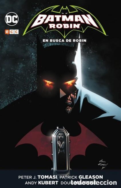 C&oacute;mics: BATMAN Y ROBIN VOL. 6 EN BUSCA DE ROBIN - ECC - CARTONE - ESTADO EXCELENTE - MTFA