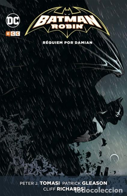 C&oacute;mics: BATMAN Y ROBIN VOL. 4 REQUIEM POR DAMIAN - ECC - CARTONE - ESTADO EXCELENTE - MTFA
