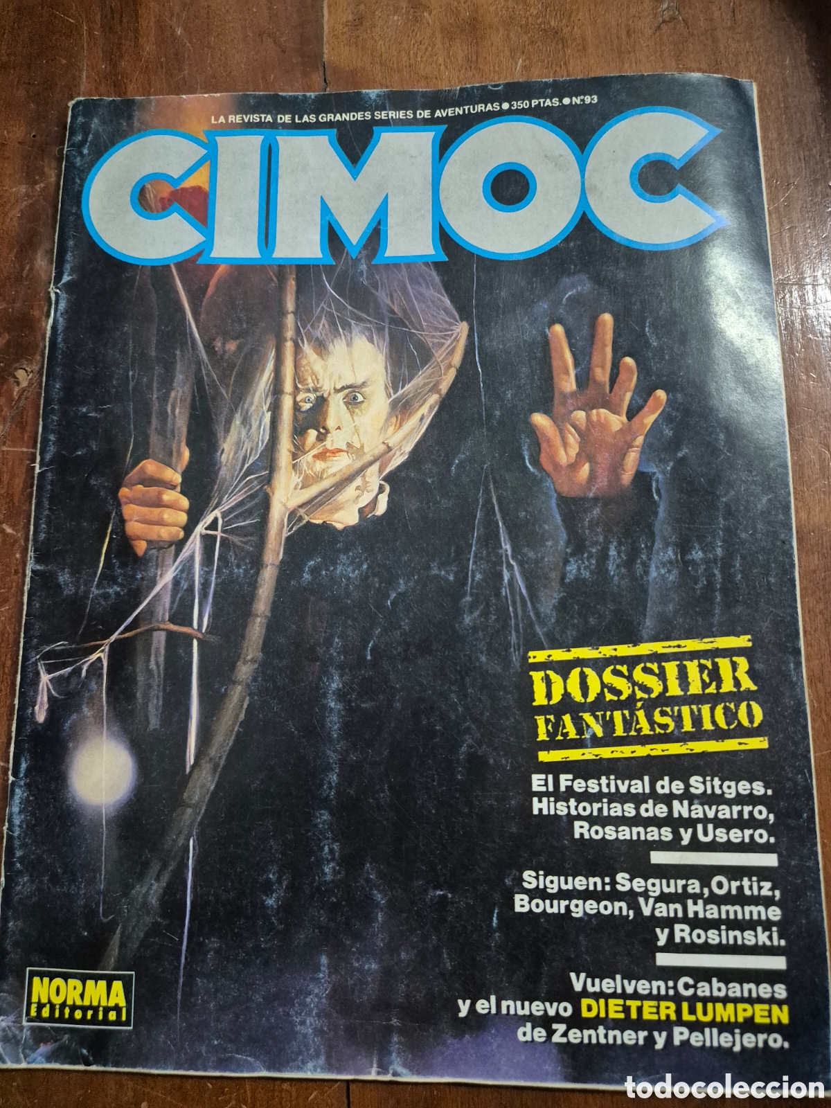 C&oacute;mics: CIMOC N 93 FESTIVAL SITGES - Foto 1