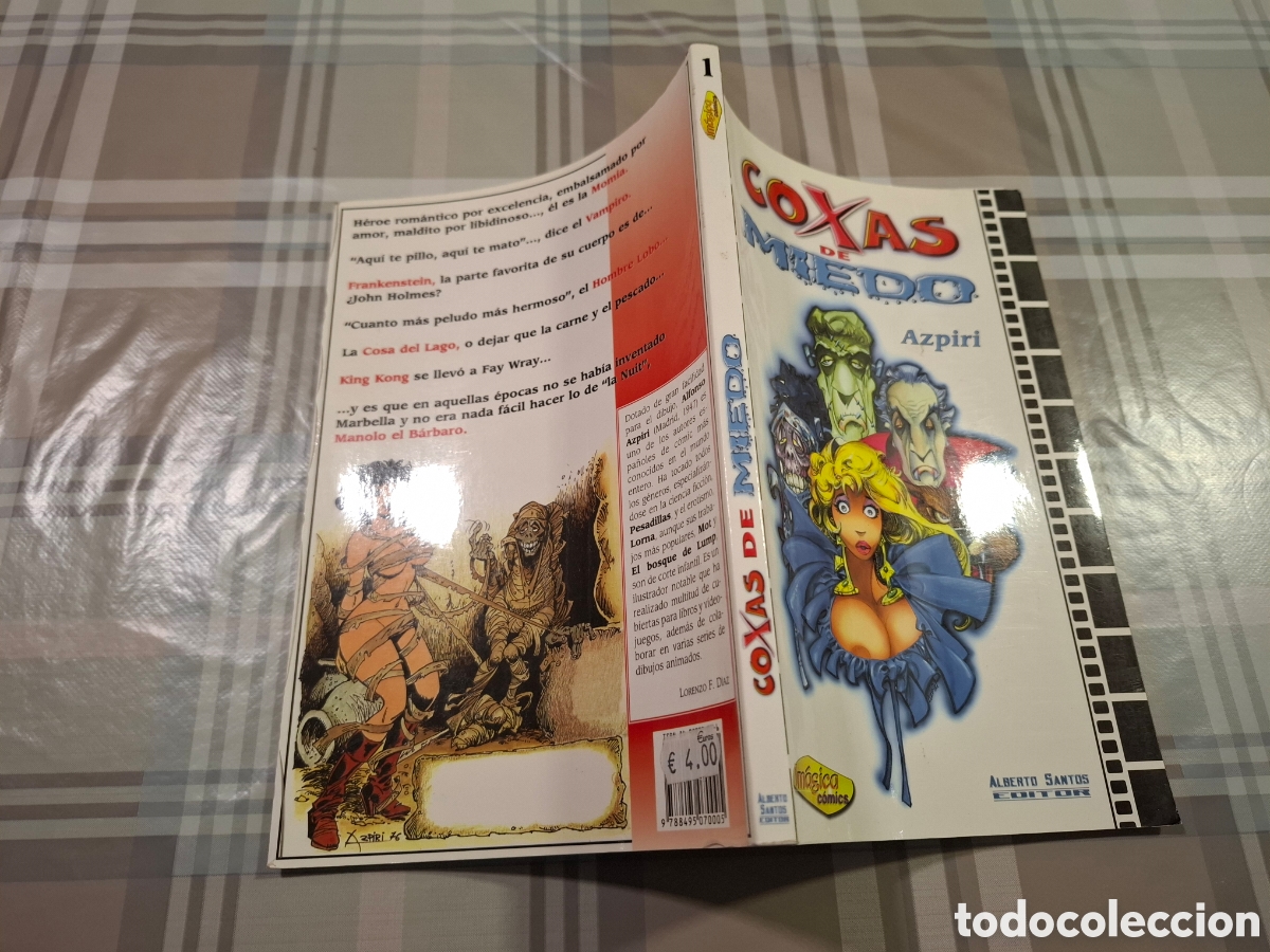 C&oacute;mics: Coxas de miedo , Azpiri Alberto Santos Editor - Foto 2