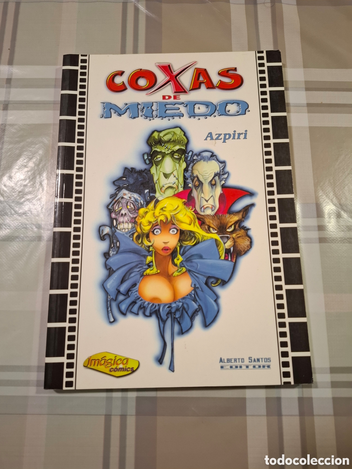C&oacute;mics: Coxas de miedo , Azpiri Alberto Santos Editor