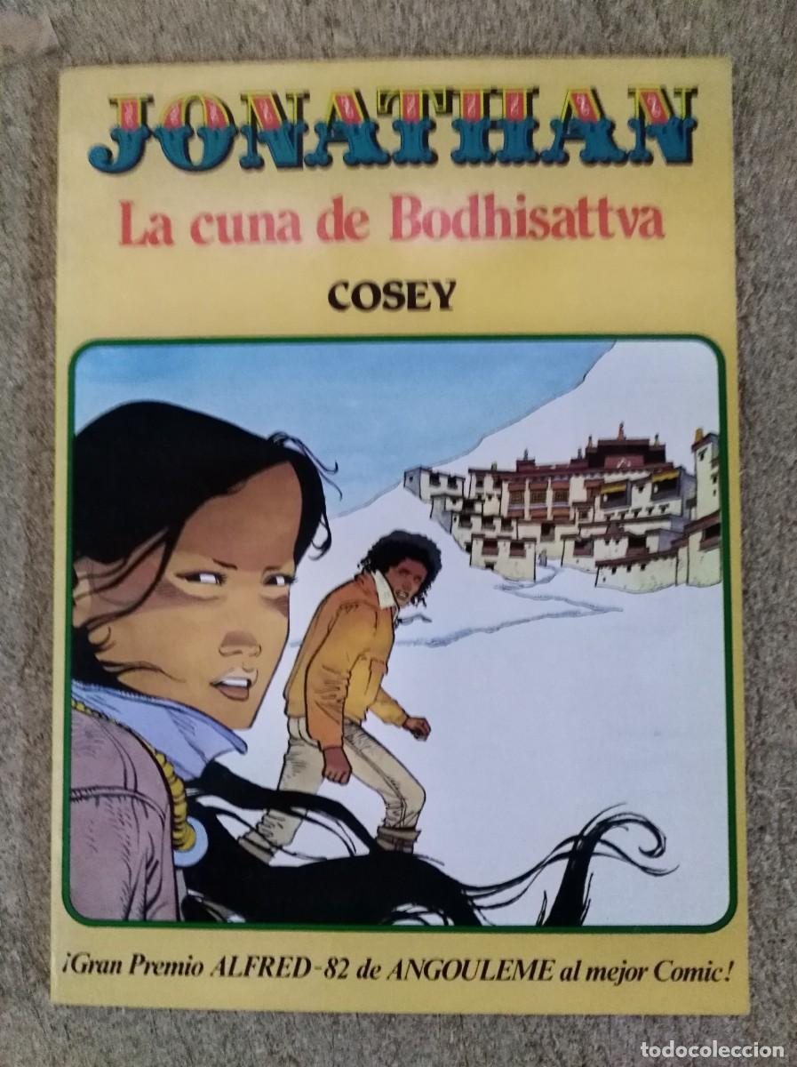C&oacute;mics: Jonathan 2.La Cuna de Bodhisattva.Cosey.Distrinovel - Foto 1