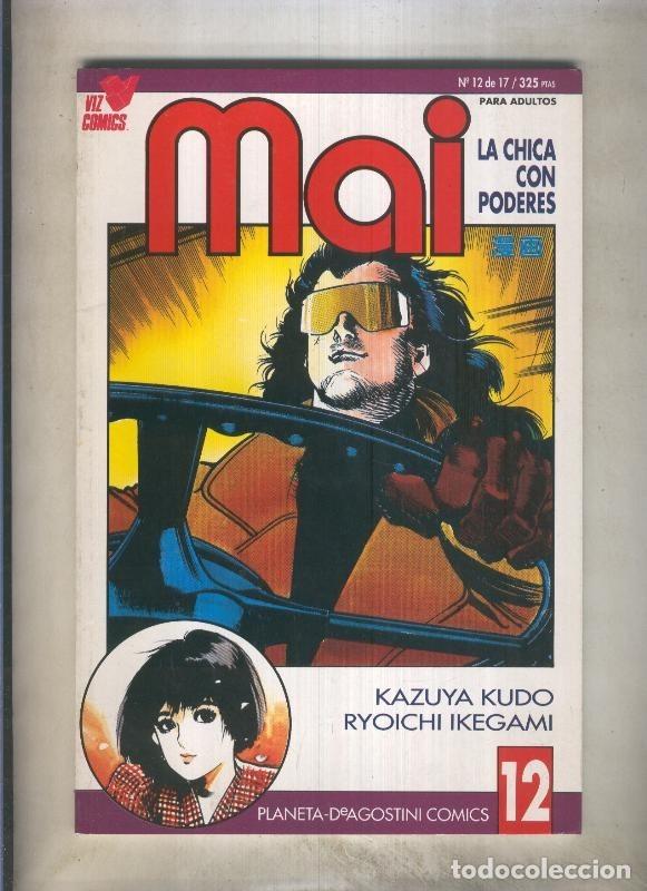 C&oacute;mics: Mai la chica con poderes numero 12