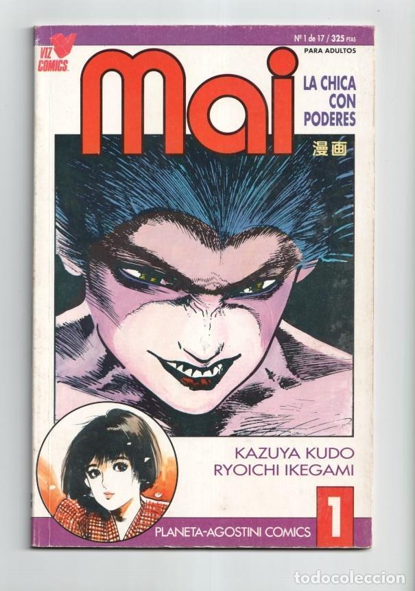 C&oacute;mics: Planeta: Mai la chica con poderes numero 01