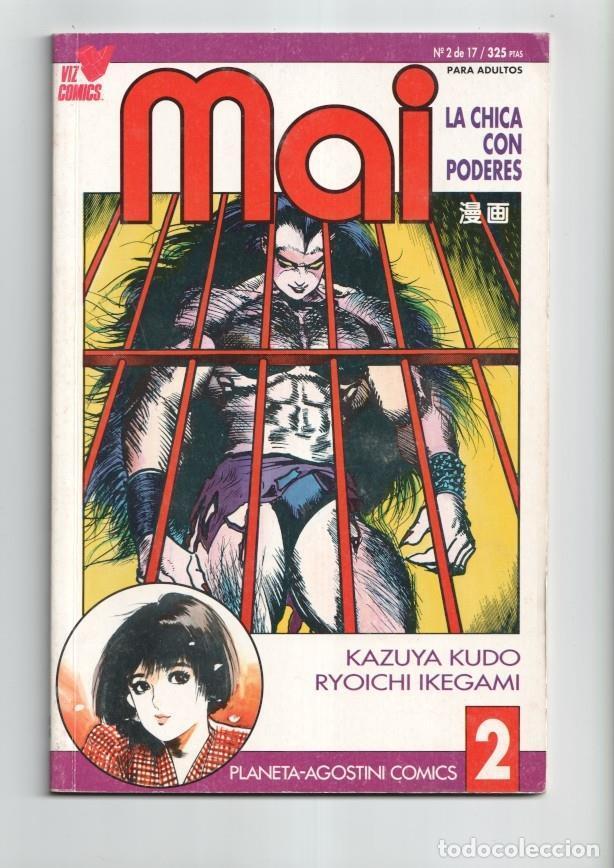 C&oacute;mics: Planeta: Mai la chica con poderes numero 02 - Foto 1