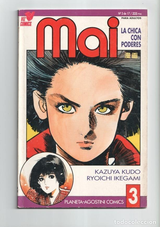 C&oacute;mics: Planeta: Mai la chica con poderes numero 03