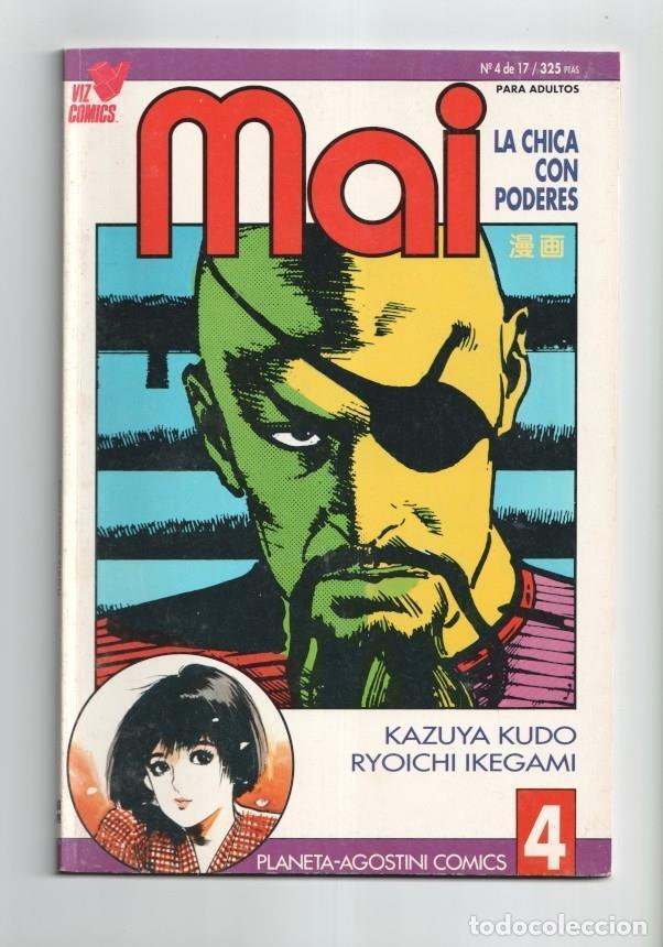 C&oacute;mics: Planeta: Mai la chica con poderes numero 04 - Foto 1