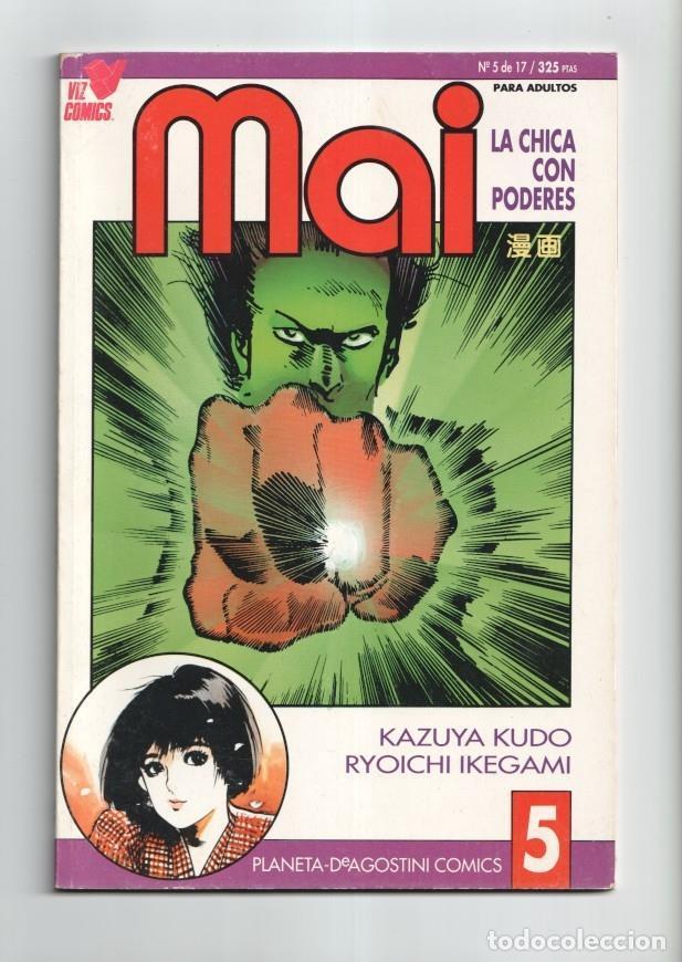 C&oacute;mics: Planeta: Mai la chica con poderes numero 05