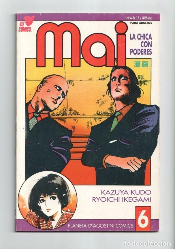 C&oacute;mics: Planeta: Mai la chica con poderes numero 06