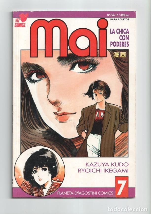 C&oacute;mics: Planeta: Mai la chica con poderes numero 07