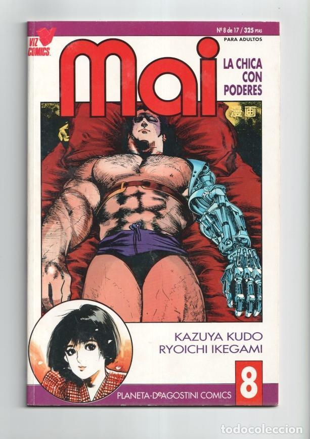 C&oacute;mics: Planeta: Mai la chica con poderes numero 08 - Foto 1