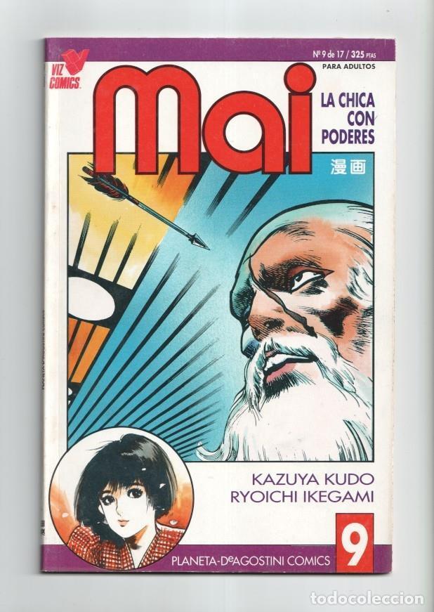 C&oacute;mics: Planeta: Mai la chica con poderes numero 09