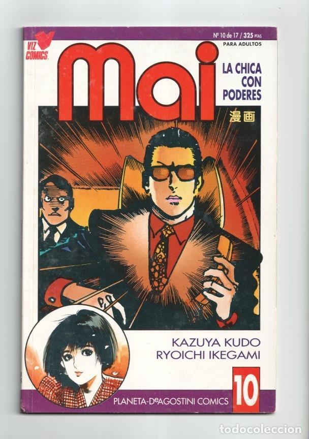 C&oacute;mics: Planeta: Mai la chica con poderes numero 10