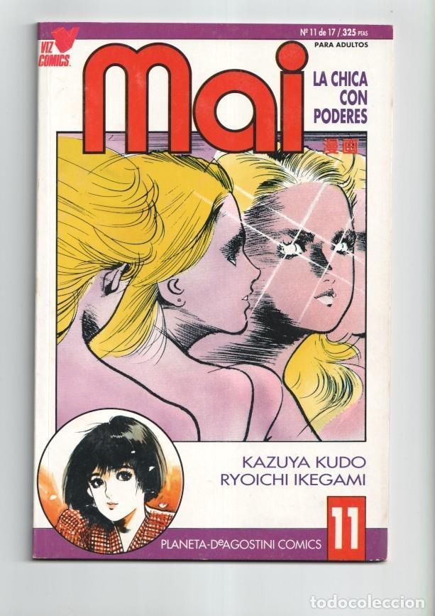 C&oacute;mics: Planeta: Mai la chica con poderes numero 11 - Foto 1