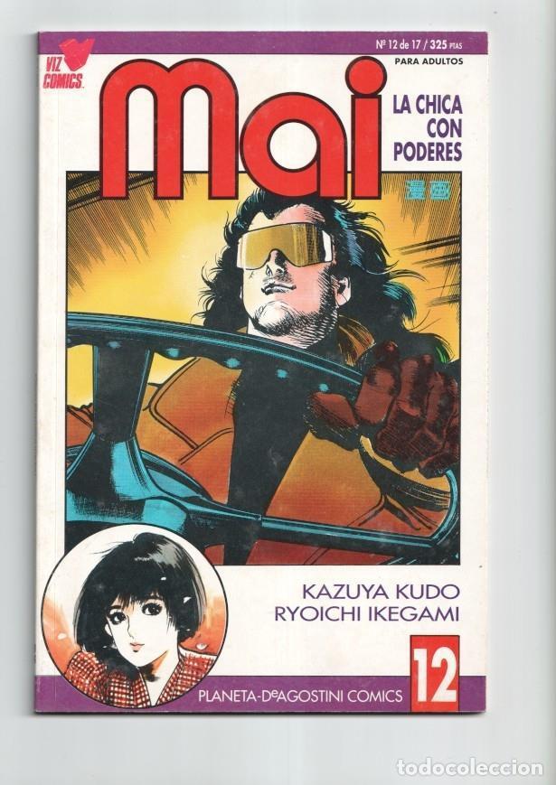 C&oacute;mics: Planeta: Mai la chica con poderes numero 12