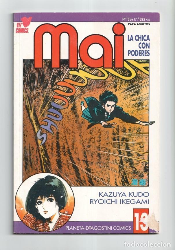C&oacute;mics: Planeta: Mai la chica con poderes numero 13