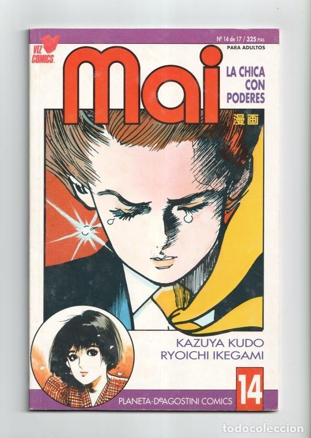 C&oacute;mics: Planeta: Mai la chica con poderes numero 14 - Foto 1