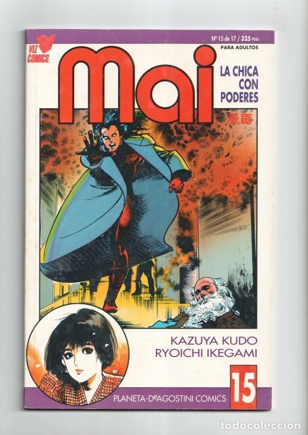 C&oacute;mics: Planeta: Mai la chica con poderes numero 15