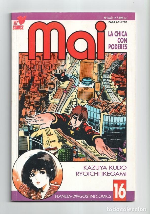 C&oacute;mics: Planeta: Mai la chica con poderes numero 16 - Foto 1