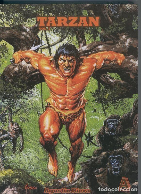 C&oacute;mics: Los Archivos de El Boletin volumen 024: Tarzan volumen 1