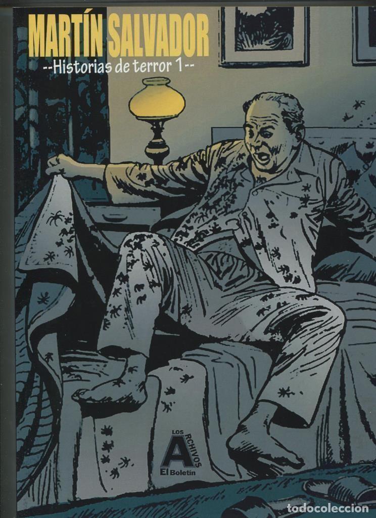 C&oacute;mics: Los Archivos de El Boletin volumen 061: Martin Salvador, historias de terror volumen 1
