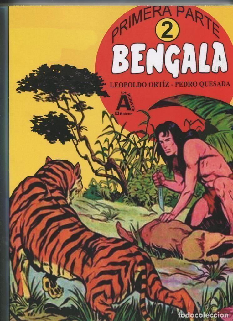 C&oacute;mics: Los Archivos de El Boletin volumen 058: Bengala primera parte volumen 2